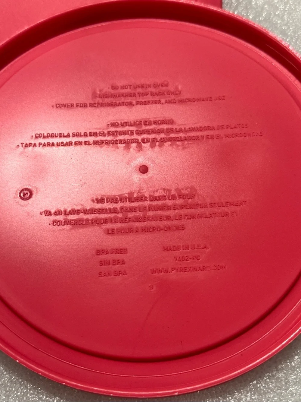 Pyrex set two
